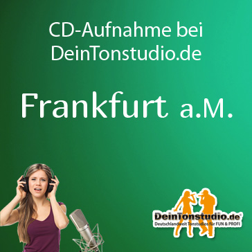 CD Aufnahme im Tonstudio in Frankfurt am Main