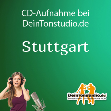 CD Aufnahme im Tonstudio in Stuttgart