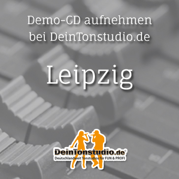 Demo-CD aufnehmen in Leipzig