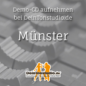 Demo-CD aufnehmen in Münster
