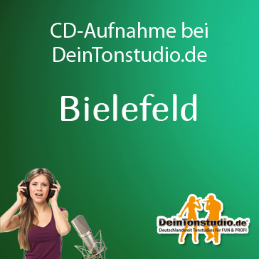 Eigene CD aufnehmen in Bielefeld
