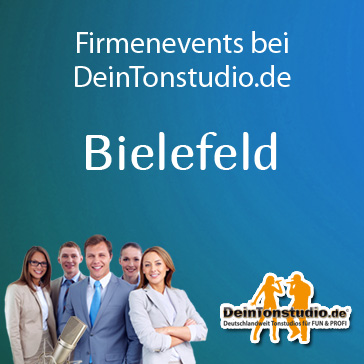Firmenevents in Bielefeld