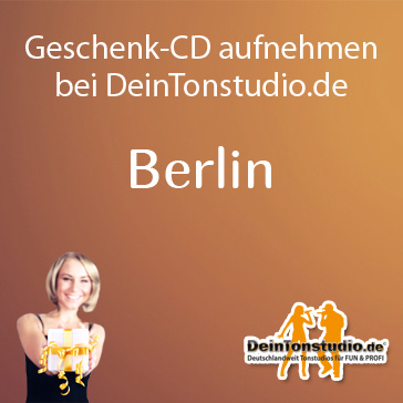 Geschenk-CD aufnehmen in Berlin