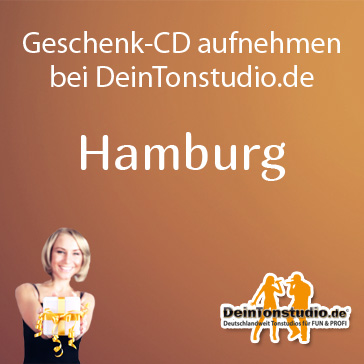 Geschenk-CD aufnehmen in Hamburg
