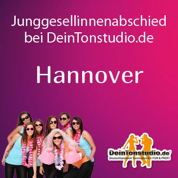 Junggesellinnenabschied in Hannover