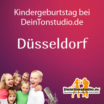 Kindergeburtstag in Düsseldorf