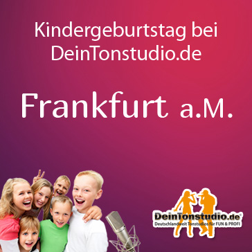 Kindergeburtstag in Frankfurt am Main