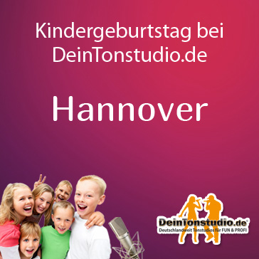 Kindergeburtstag in Hannover
