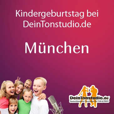 Kindergeburtstag in München