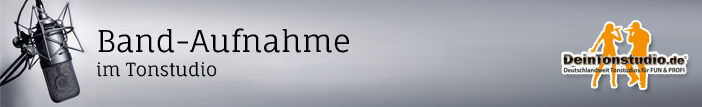 Band-Aufnahme Band-Aufnahme