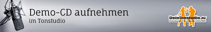 Demo-CD aufnehmen Demo-CD aufnehmen