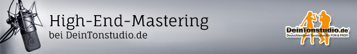 Professionelles High-End-Mastering Professionelles High-End-Mastering