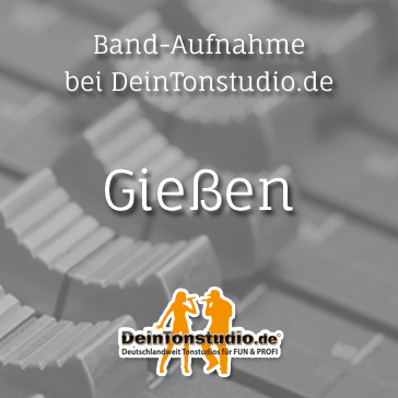 Band-Aufnahme in Gießen (Raum)