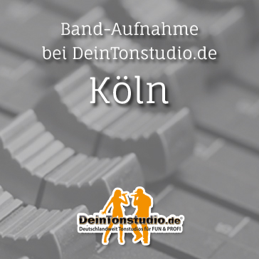 Band-Aufnahme in Köln Band-Aufnahme in Köln