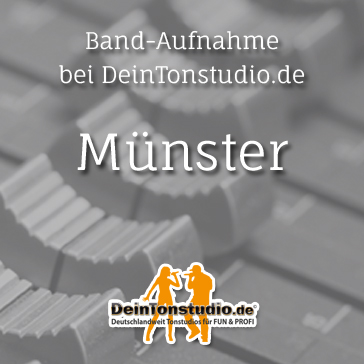 Band-Aufnahme in Münster (Raum)