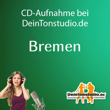 CD Aufnahme im Tonstudio in Bremen