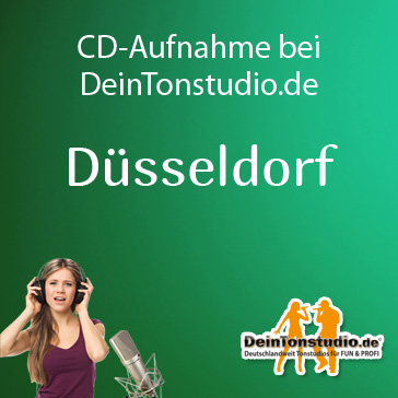 CD Aufnahme im Tonstudio in Düsseldorf