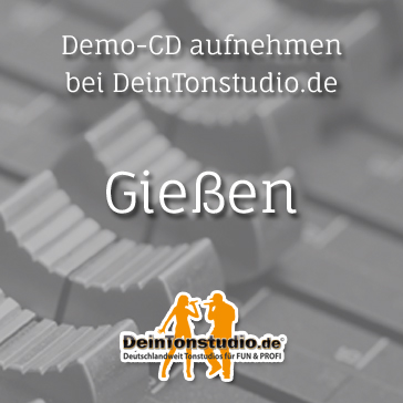 Demo-CD aufnehmen in Gießen (Raum)
