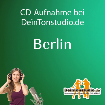 Eigene CD aufnehmen in Berlin Eigene CD aufnehmen in Berlin