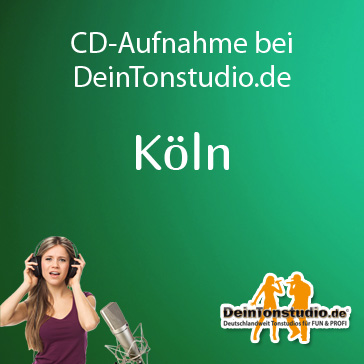 Eigene CD aufnehmen in Köln
