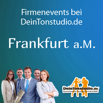 Firmenevents in Frankfurt am Main