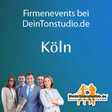 Firmenevents in Köln