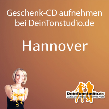Geschenk-CD aufnehmen in Hannover