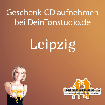 Geschenk-CD aufnehmen in Leipzig