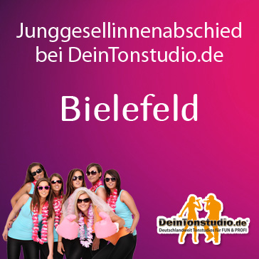 Junggesellinnenabschied in Bielefeld (Raum)