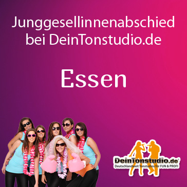 Junggesellinnenabschied in Essen