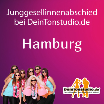 Junggesellinnenabschied in Hamburg