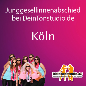 Junggesellinnenabschied in Köln Junggesellinnenabschied in Köln