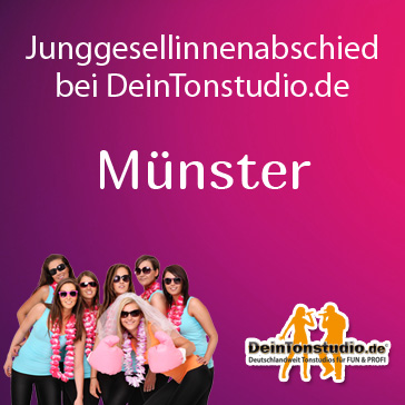 Junggesellinnenabschied in Münster