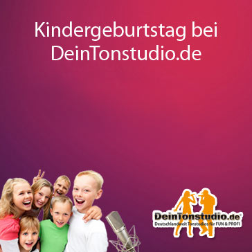 Kindergeburtstag in Augsburg