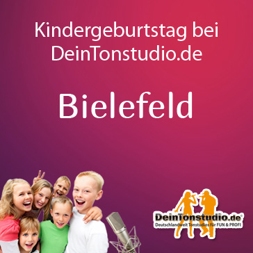 Kindergeburtstag in Bielefeld (Raum)