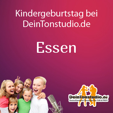 Kindergeburtstag in Essen
