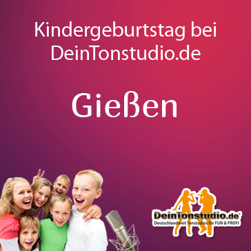 Kindergeburtstag in Gießen (Raum)