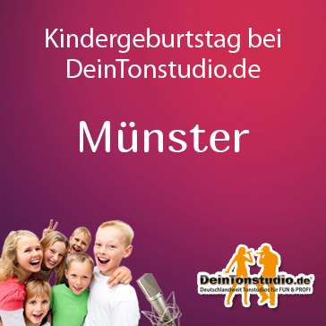 Kindergeburtstag in Münster