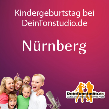 Kindergeburtstag in Nürnberg
