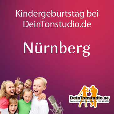 Kindergeburtstag in Nürnberg Kindergeburtstag in Nürnberg