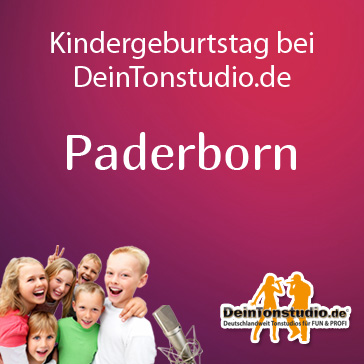 Kindergeburtstag in Paderborn (Raum)