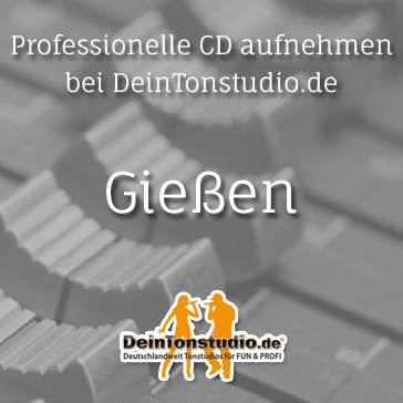 Professionelle CD aufnehmen in Gießen (Raum)