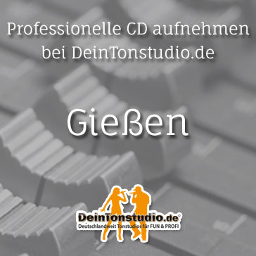 Professionelle CD aufnehmen in Gießen (Raum) Professionelle CD aufnehmen in Gießen (Raum)