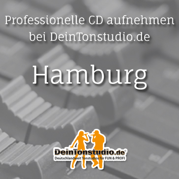 Professionelle CD aufnehmen in Hamburg