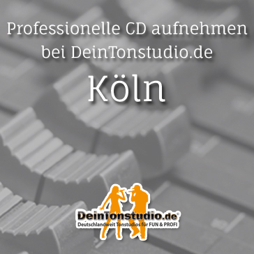 Professionelle CD aufnehmen in Köln