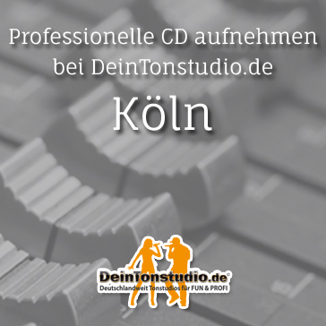 Professionelle CD aufnehmen in Köln Professionelle CD aufnehmen in Köln
