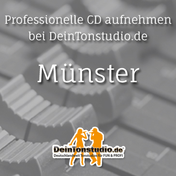 Professionelle CD aufnehmen in Münster (Raum) Professionelle CD aufnehmen in Münster (Raum)